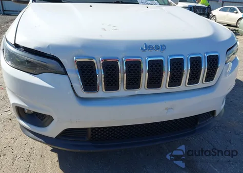 2020 Jeep Cherokee Latitude Plus Fwd from USA, damaged, VIN 1C4PJLLX1LD515236